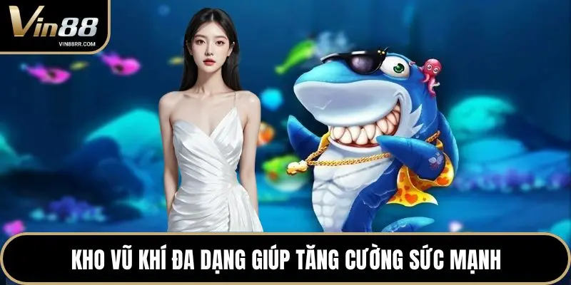 Bắn cá VIN88 - Đỉnh cao săn thưởng dưới đáy đại dương - tokupe