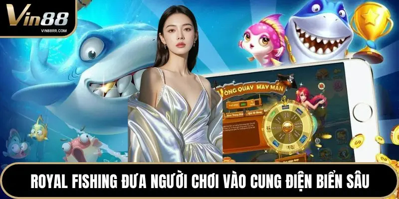 Bắn cá VIN88 - Đỉnh cao săn thưởng dưới đáy đại dương - tokupe