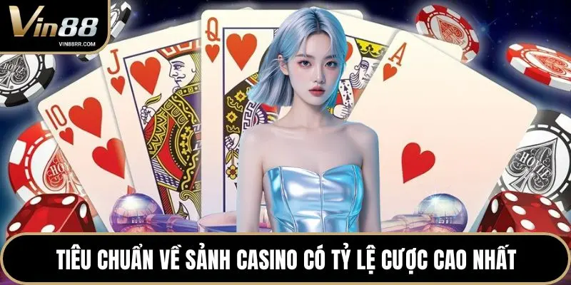 Sảnh casino có tỷ lệ cược cao nhất - Trải nghiệm VIN88 - tokupe
