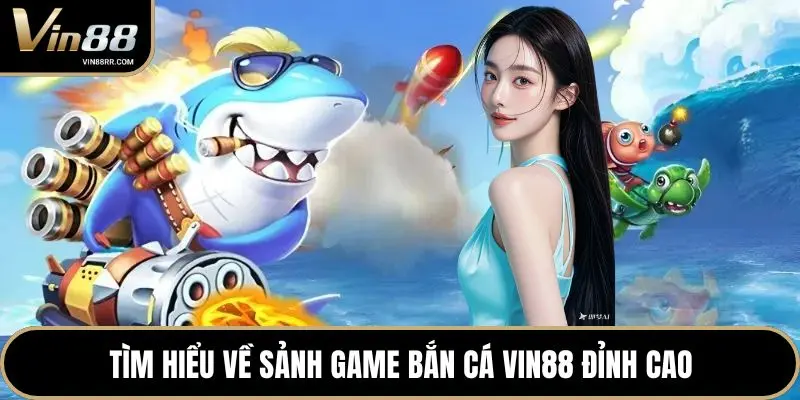Bắn cá VIN88 - Đỉnh cao săn thưởng dưới đáy đại dương - tokupe