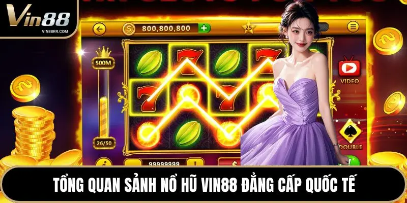 Nổ Hũ VIN88: Sân Chơi Quay Thưởng Xanh Chín Hàng Đầu - tokupe
