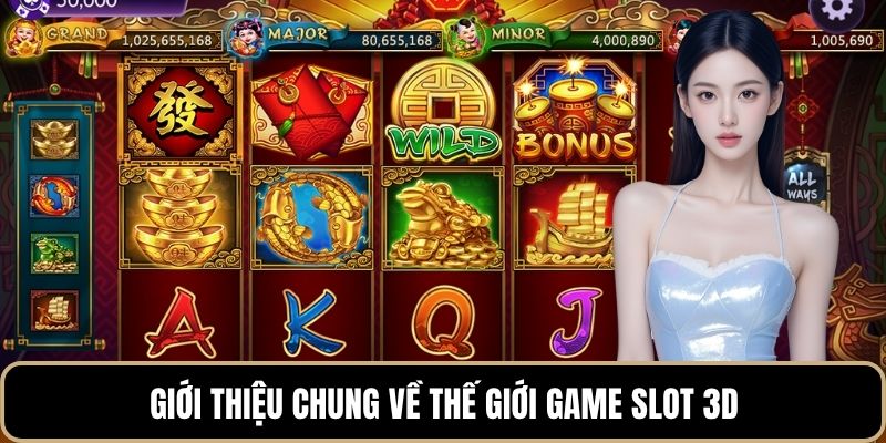 Thế Giới Game Slot 3d – Trải Nghiệm Giải Trí Tại VIN88 - tokupe