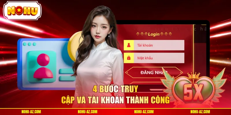 Đăng Nhập Cổng Game NOHU Trong 30 Giây - Nhận Ngay Ưu Đãi - tokupe