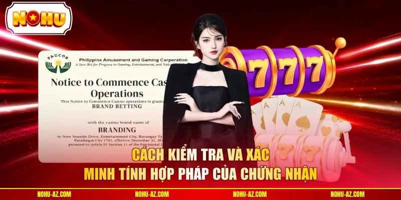 Giấy Phép Hoạt Động - Tiêu Chuẩn Kiểm Duyệt Cá Cược Hợp Pháp - tokupe