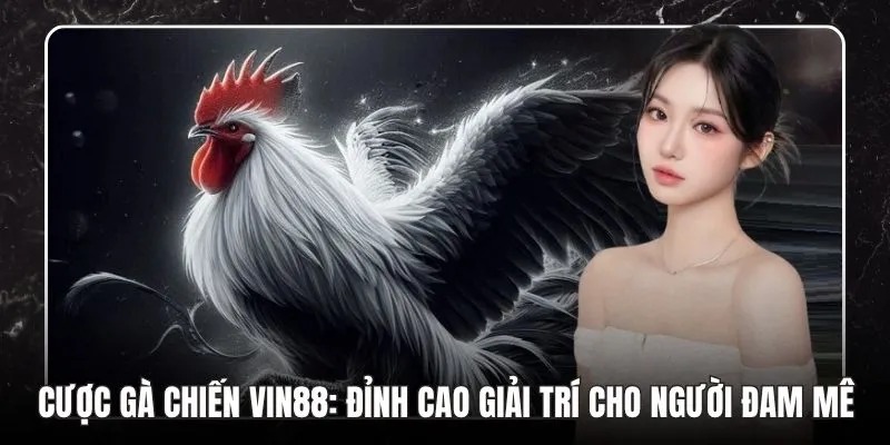 Cược Gà Chiến VIN88: Đỉnh Cao Giải Trí Cho Người Đam Mê - tokupe