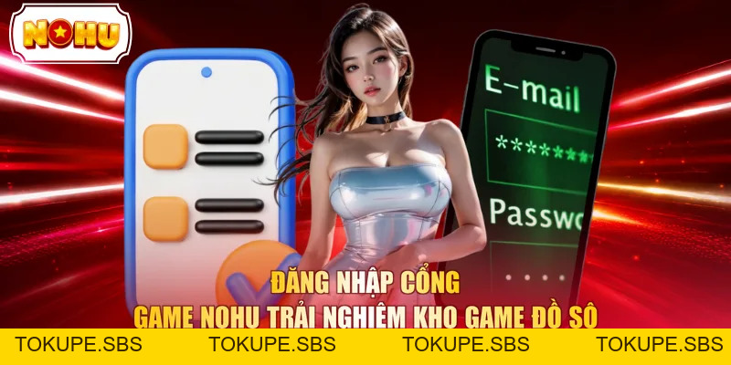 Đăng Nhập Cổng Game NOHU Trong 30 Giây - Nhận Ngay Ưu Đãi - tokupe