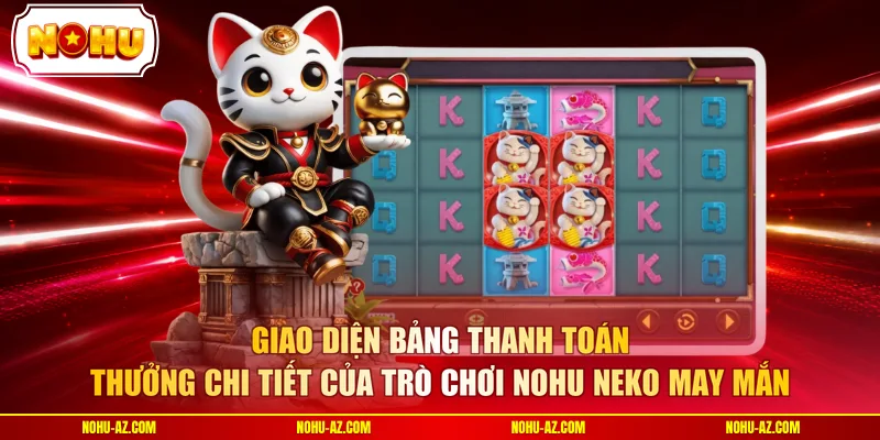 Nohu neko may mắn - 3 Quy Luật Để Săn Ngay 100 Triệu  - tokupe
