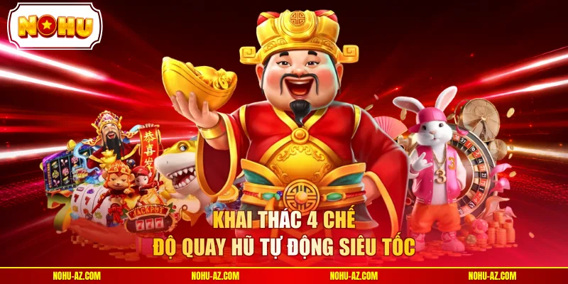 Nổ Hũ Thần Tài - Bí Kíp Săn Jackpot 500 Triệu Tại NOHU - tokupe