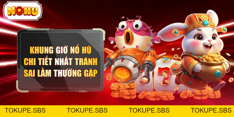 Khung Giờ Nổ Hũ Chi Tiết Nhất Tránh Sai Lầm Thường Gặp - tokupe