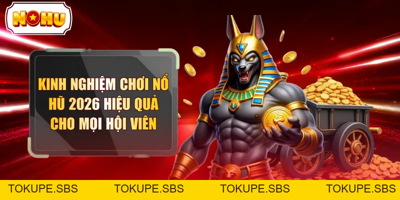 Kinh Nghiệm Chơi Nổ Hũ 2026 Hiệu Quả Cho Mọi Hội Viên - tokupe