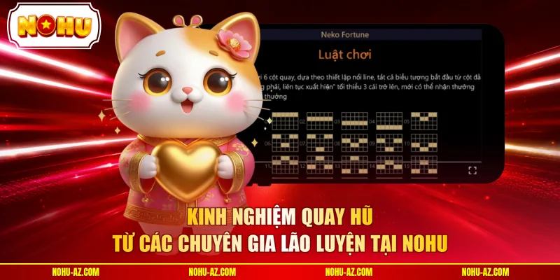 Nohu neko may mắn - 3 Quy Luật Để Săn Ngay 100 Triệu  - tokupe