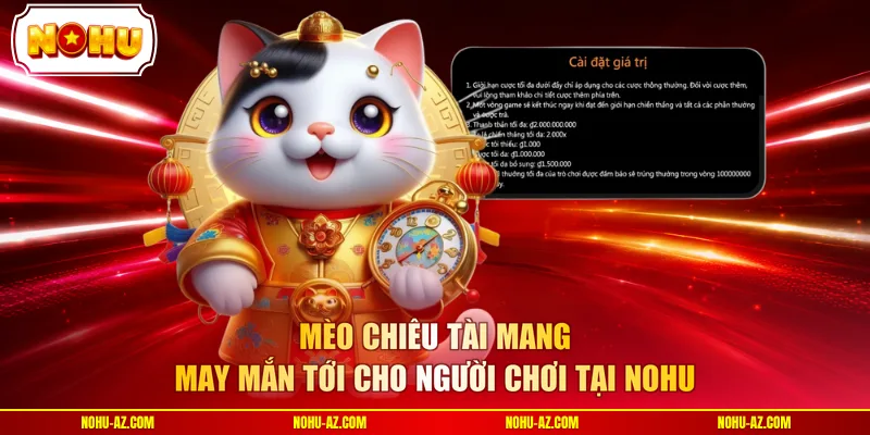 Nohu neko may mắn - 3 Quy Luật Để Săn Ngay 100 Triệu  - tokupe