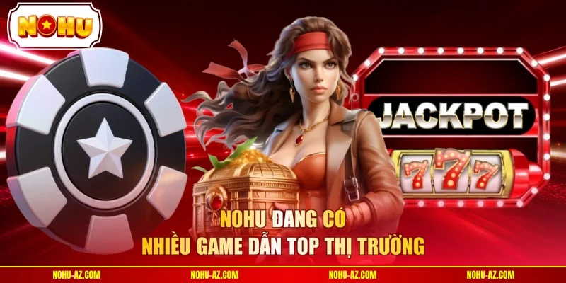Trò Chơi NOHU - Săn Jackpot Cực Cháy Qua Từng Vòng Quay - tokupe