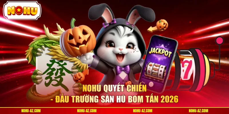 NOHU Quyết Chiến - Săn Hũ Bom Tấn 2026 Rinh Ngay 5 Tỷ - tokupe