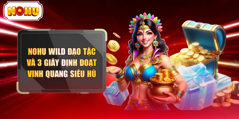 NOHU Wild Đạo Tặc Và 3 Giây Định Đoạt Vinh Quang Siêu Hũ - tokupe
