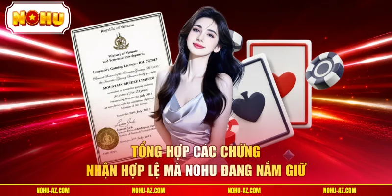 Giấy Phép Hoạt Động - Tiêu Chuẩn Kiểm Duyệt Cá Cược Hợp Pháp - tokupe