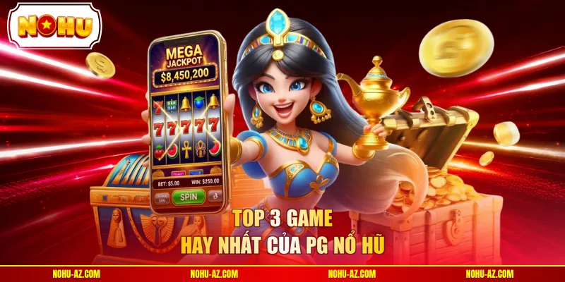 Tại Sao PG Nổ Hũ Trở Thành Lựa Chọn Số 1 Của Các Cao Thủ?  - tokupe