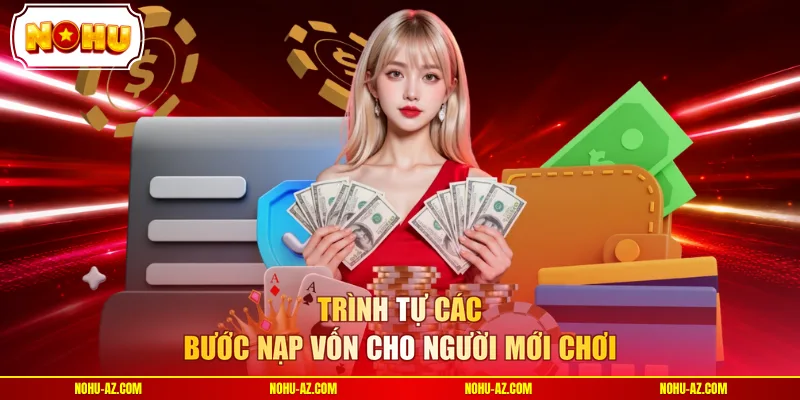 Nạp Tiền Cược NOHU - Quy Trình Chuẩn Xác Cho Tân Thủ 2026 - tokupe