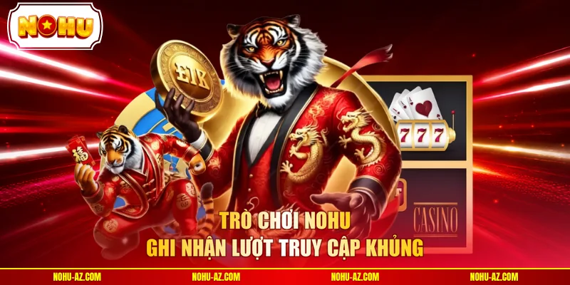 Trò Chơi NOHU - Săn Jackpot Cực Cháy Qua Từng Vòng Quay - tokupe