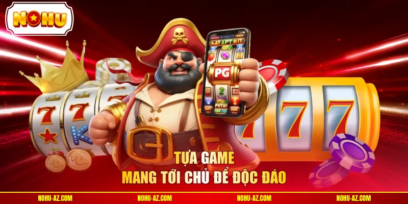NOHU Wild Đạo Tặc Và 3 Giây Định Đoạt Vinh Quang Siêu Hũ - tokupe