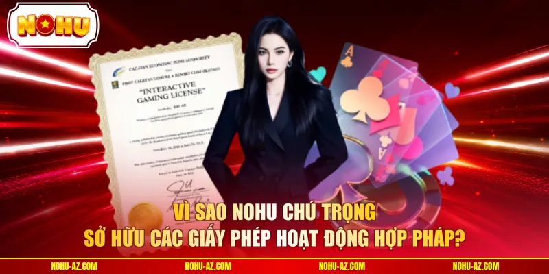 Giấy Phép Hoạt Động - Tiêu Chuẩn Kiểm Duyệt Cá Cược Hợp Pháp - tokupe