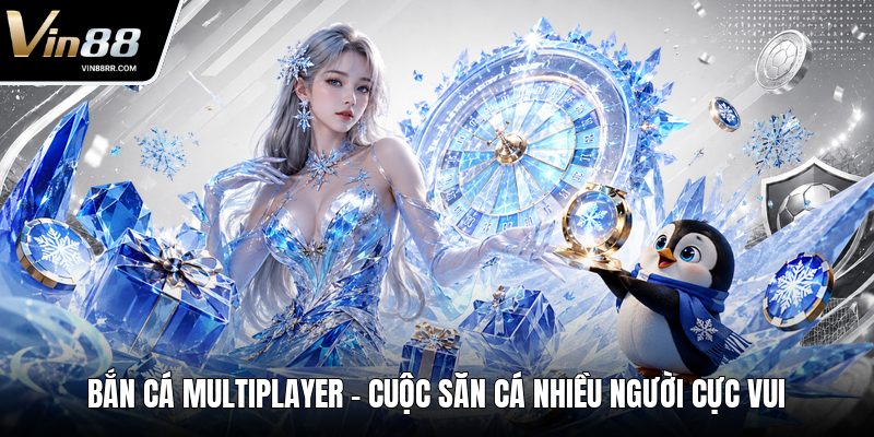 Bắn Cá Multiplayer - Cuộc Săn Cá Nhiều Người Cực Vui - tokupe