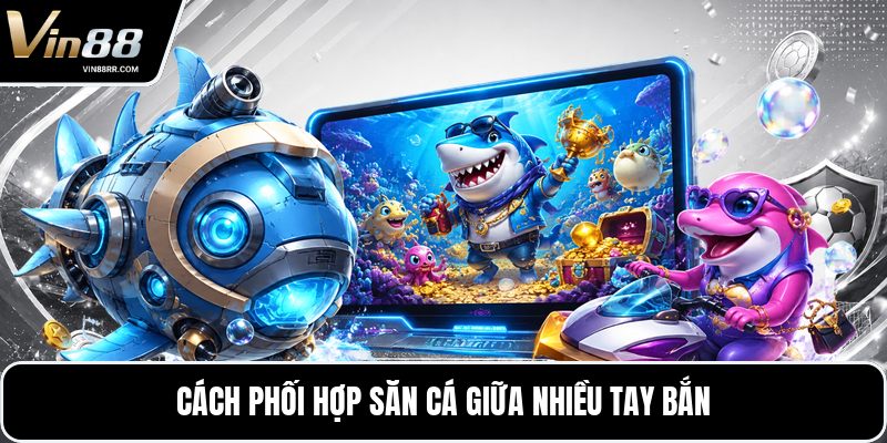 Bắn Cá Multiplayer - Cuộc Săn Cá Nhiều Người Cực Vui - tokupe Bắn Cá Multiplayer - Cuộc Săn Cá Nhiều Người Cực Vui - tokupe