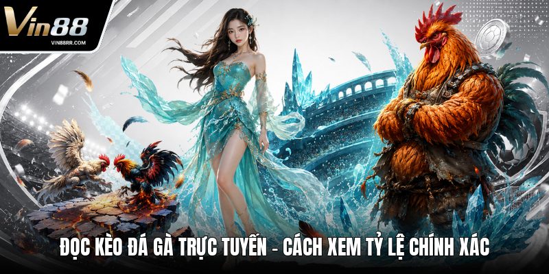 Đọc Kèo Đá Gà Trực Tuyến - Cách Xem Tỷ Lệ Chính Xác - tokupe
